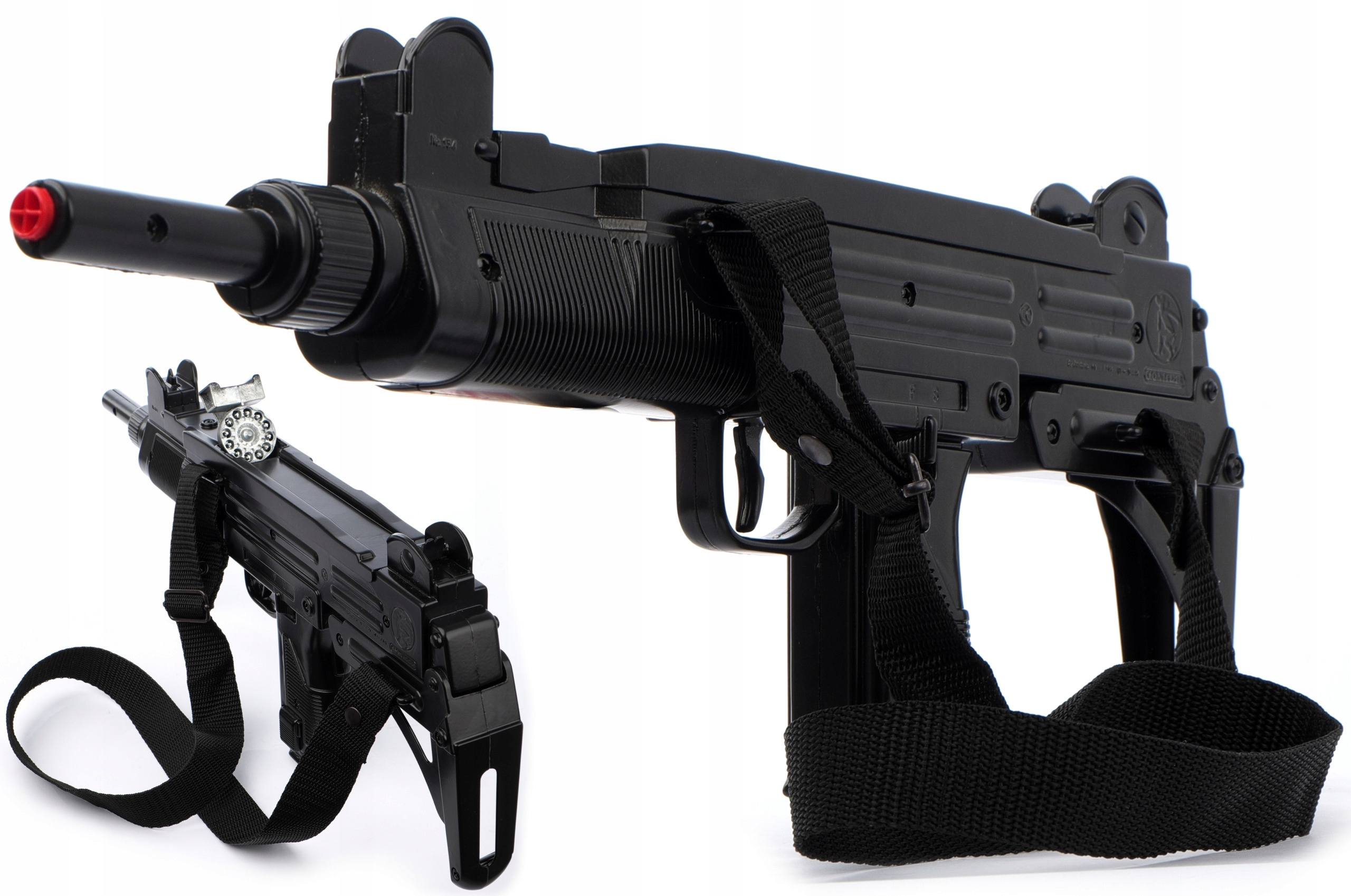 

Metalowy Pistolet Karabin Na Kapiszony Gonher 47cm