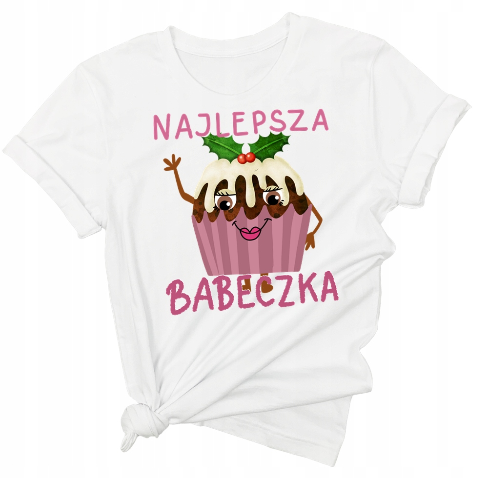 

Koszulka dla koleżanki babeczka L/XL