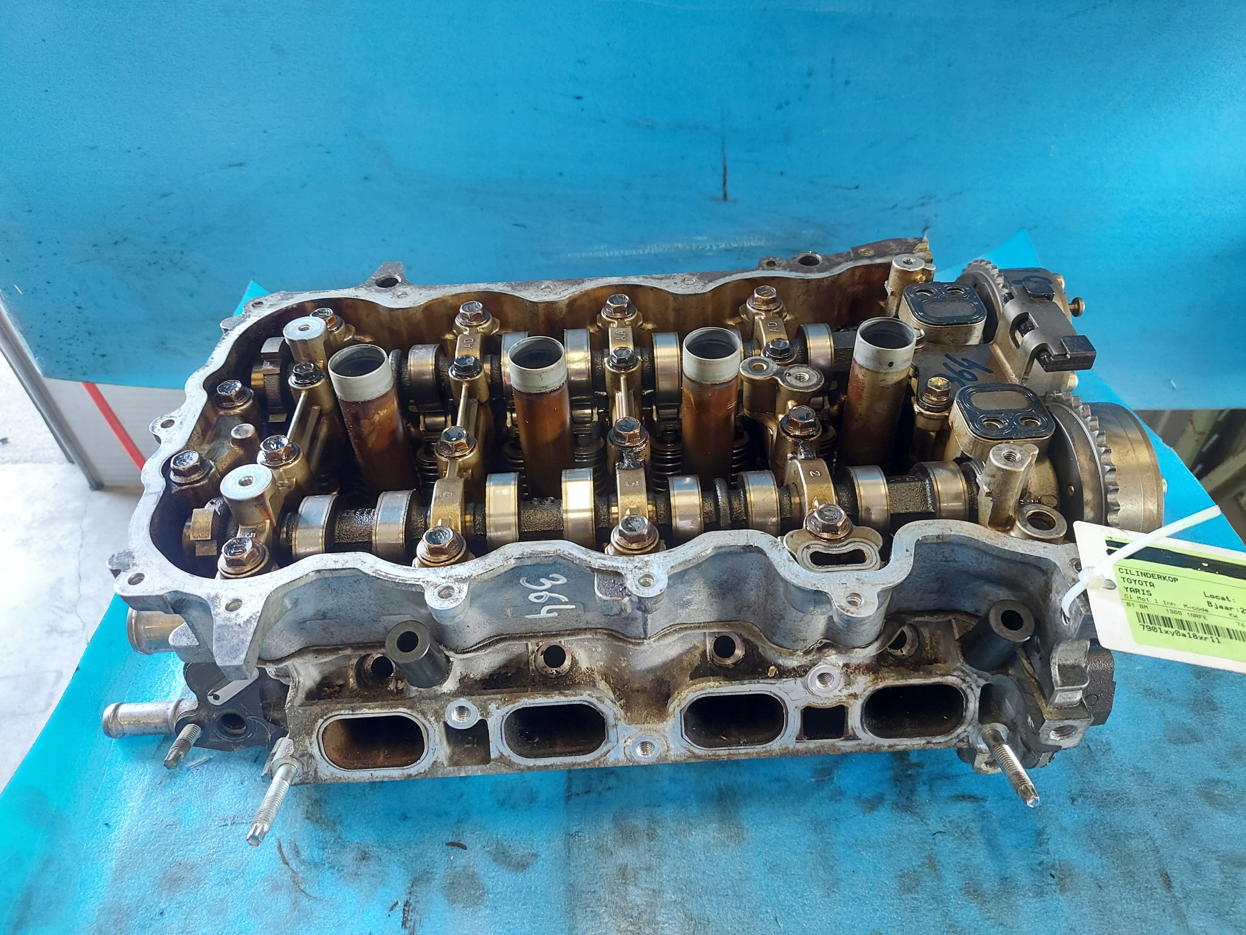 TESTATA YARIS 2009 R 1.3 VVTI 1NRFE