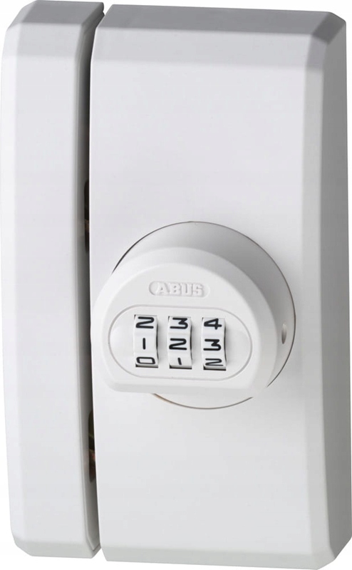 Abus Kódový okenný zámok na šifru okna zámok Fts 106 biely