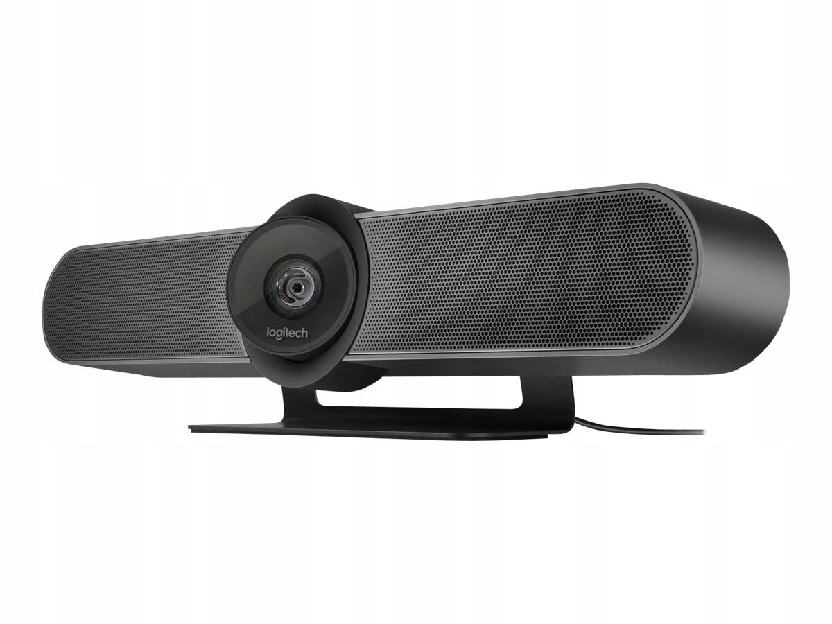 LOGITECH MEETUP Kamera 4K Ultra-HD 120° Mikrofony Głośniki Do Małych Sal — miniatura 5