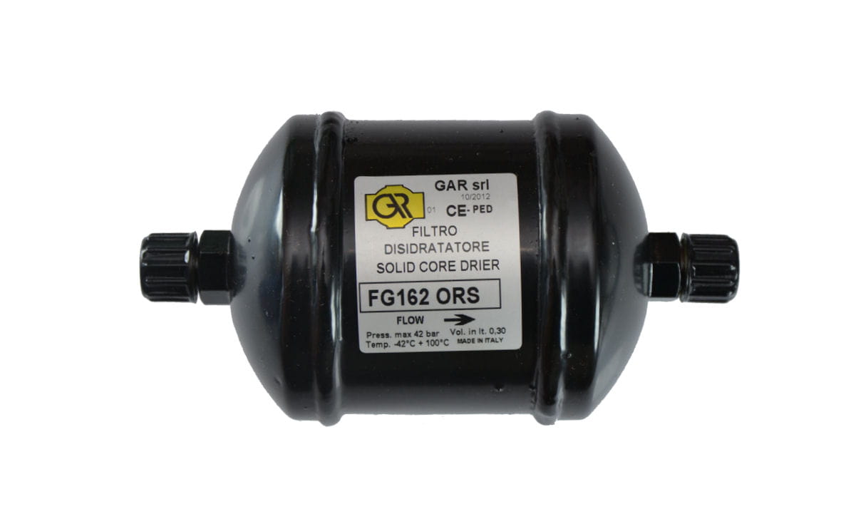 Filtr odwadniający Fg 162 Ors Gar Osuszacz, Dehydrator, odwadniacz