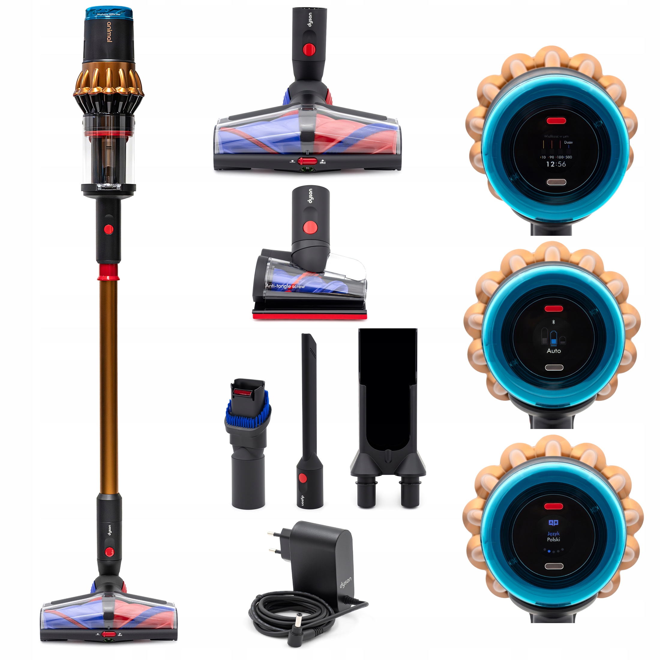 Vysavač bezdrátový vysavač Dyson V16 Piston Animal 900W