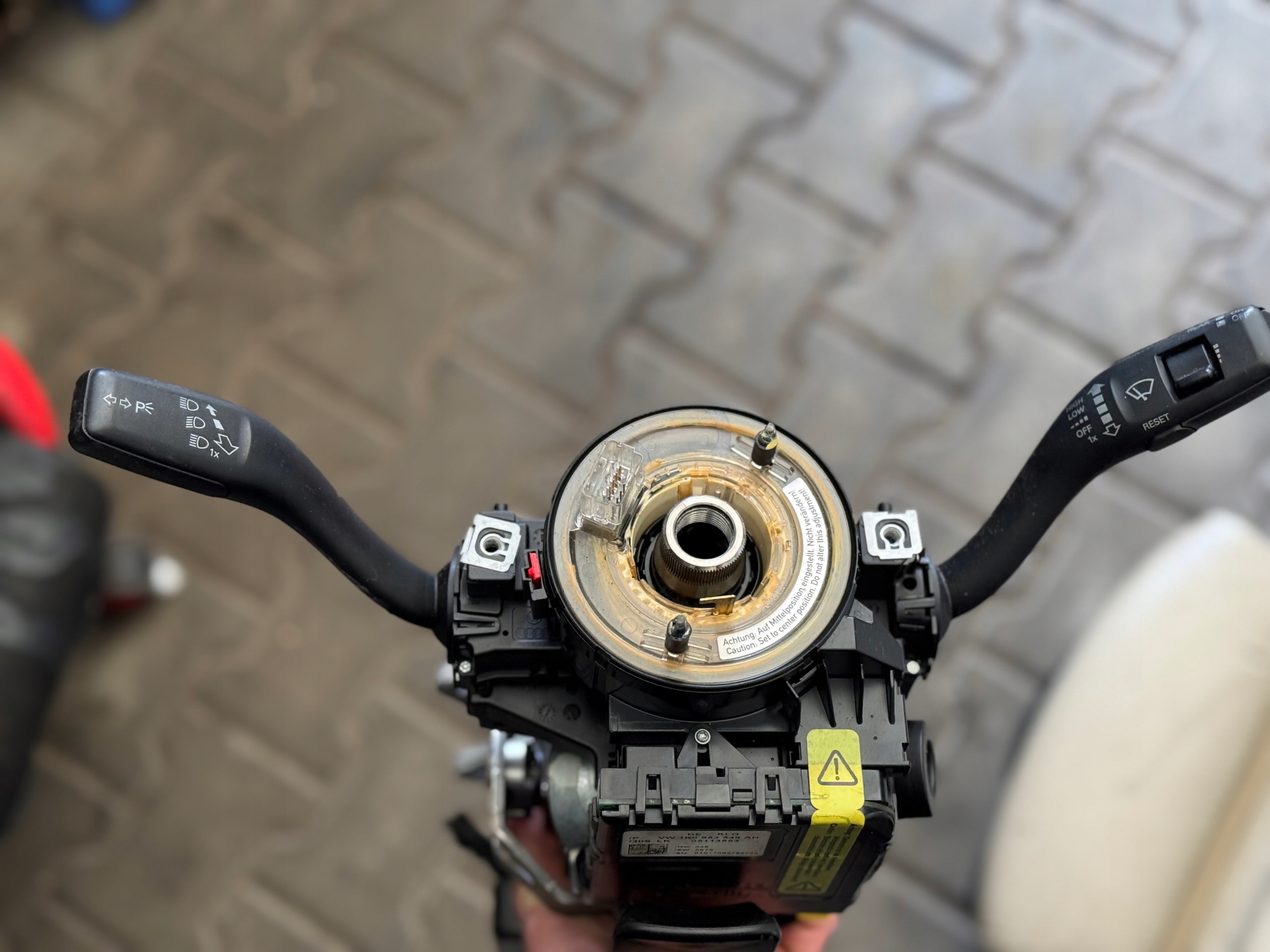 Audi A3 8P Lift DEVIO LUCI TERGICRISTALLO TERGI 8P0907137BQ