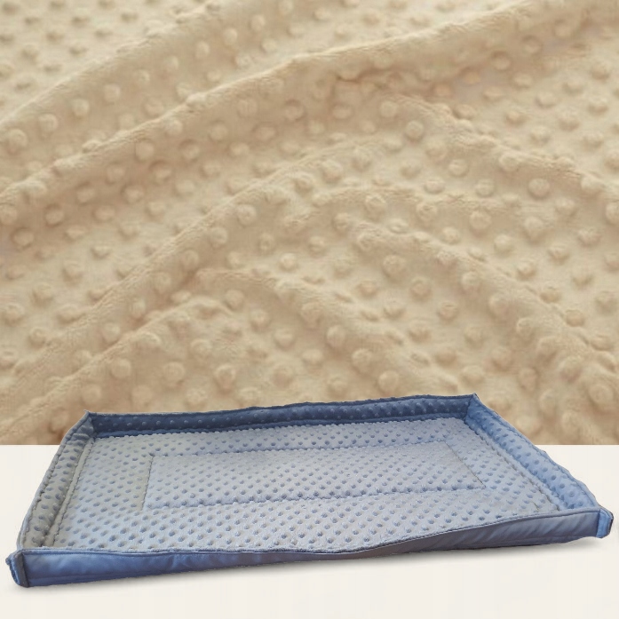 Levně Podložka do klece pro prasátko, ježka 120x60 voděodolná béžová s okraji