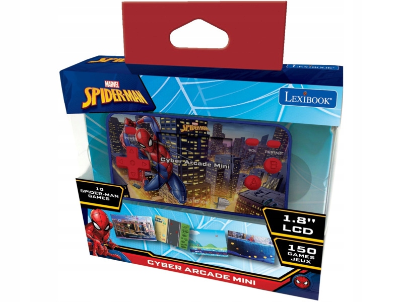 Zabawka konsola Lexibook Spider-Man JL1895SP