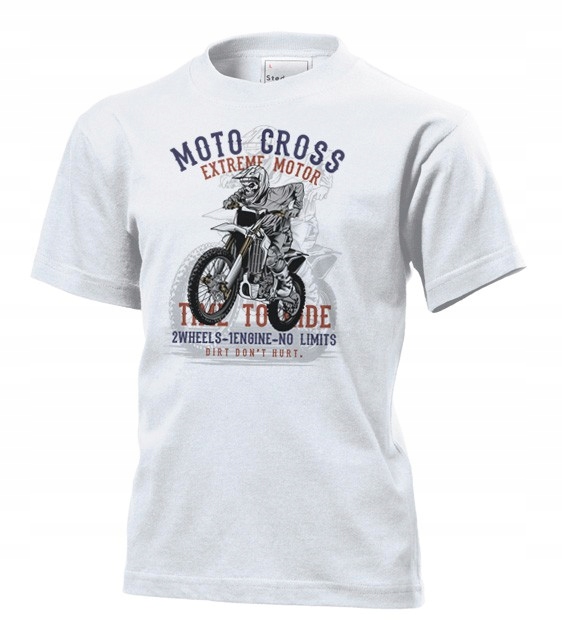

Koszulka junior Motocross Motox Enduro XL