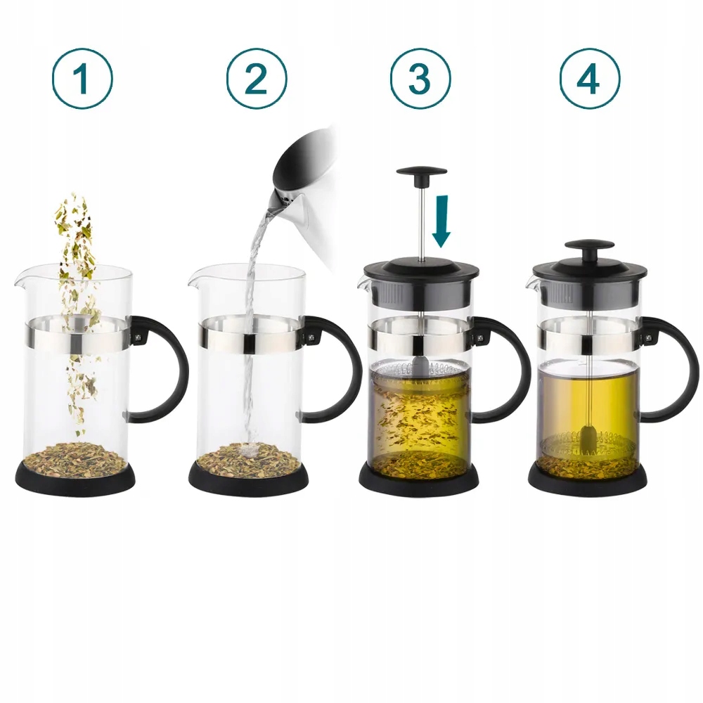 Zaparzacz do kawy herbaty tłokowy French Press dzbanek Altom Design 350 ml Marka Altom Design