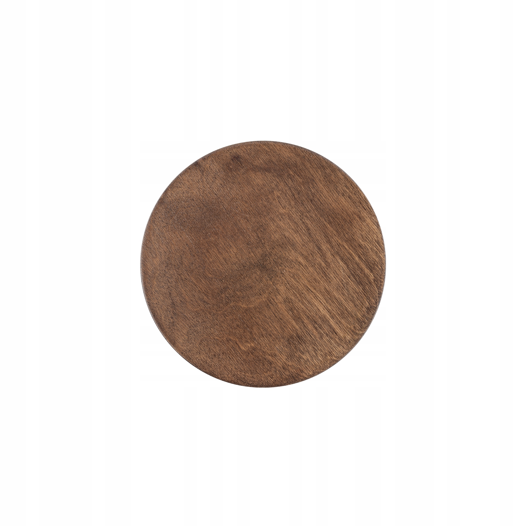 Nástenné svietidlo Nowodvorski Ring Timber Led tmavé drevo obývacia izba 15 cm japandi