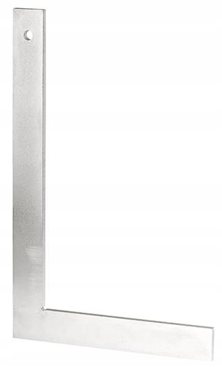 Úhelník Zámečnický Plochý 750x375 mm ocelový pozink