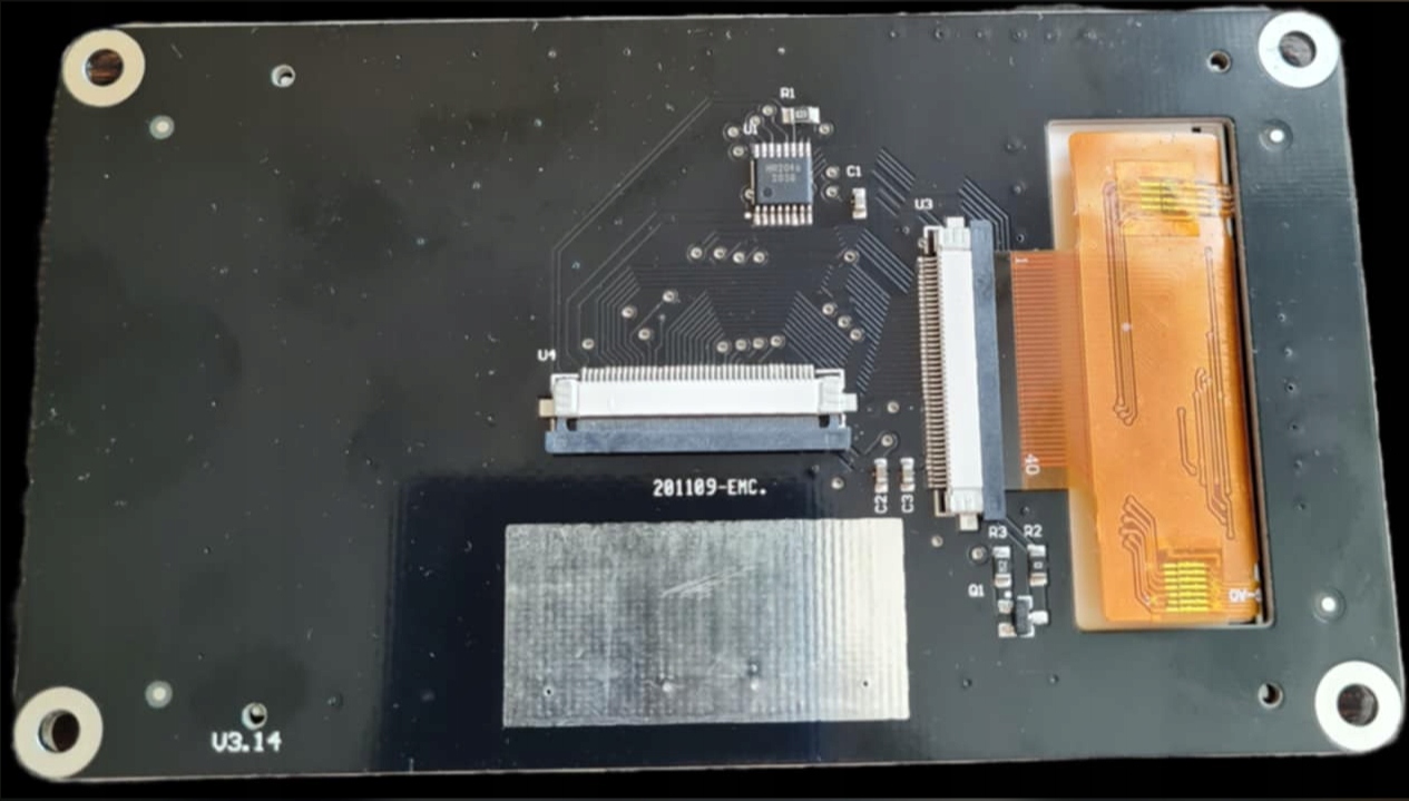 Dotykový displej Epax 3,5" Tft barevný, nový, originální