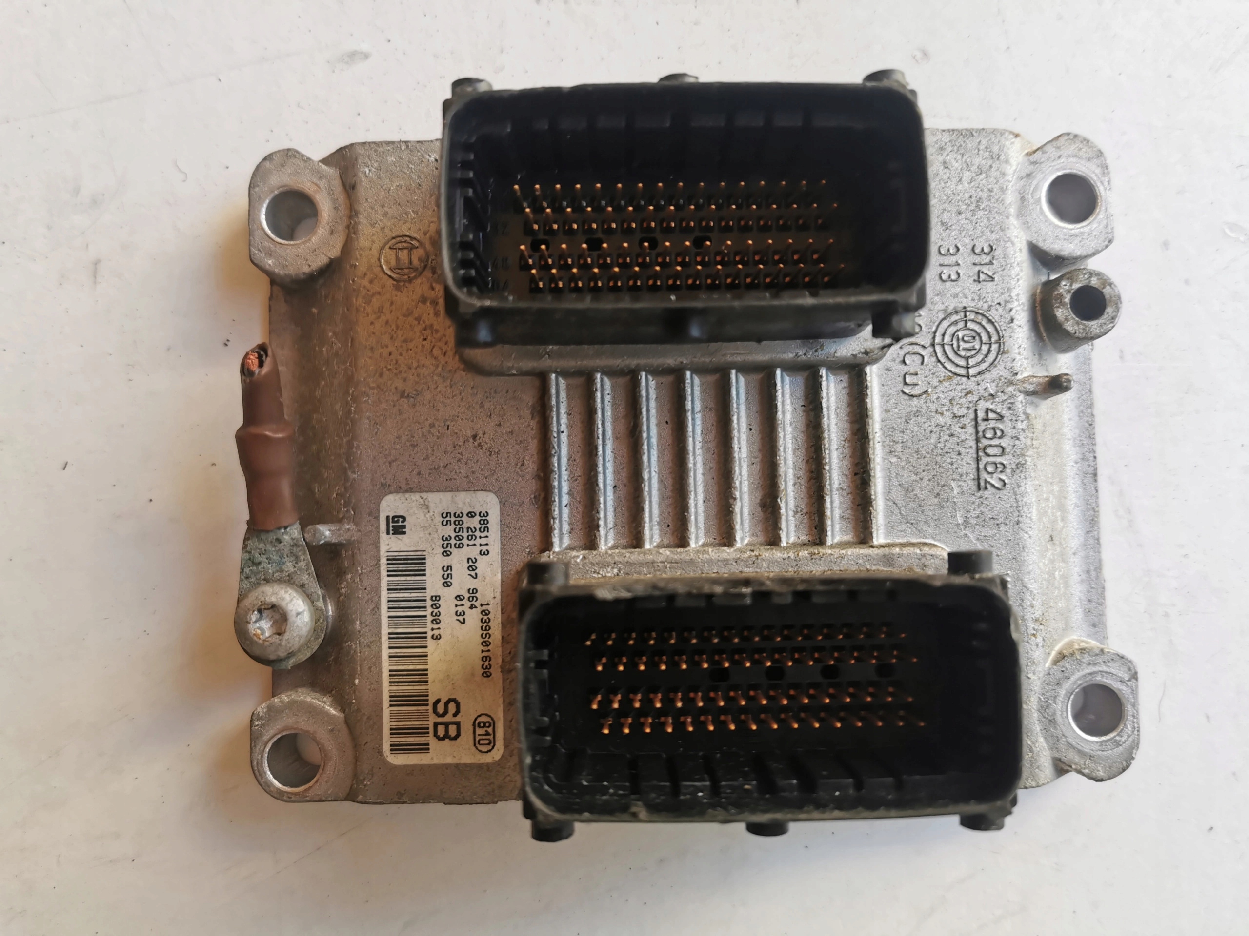 OPEL ECU 0261207964 55350550 Computer Original
