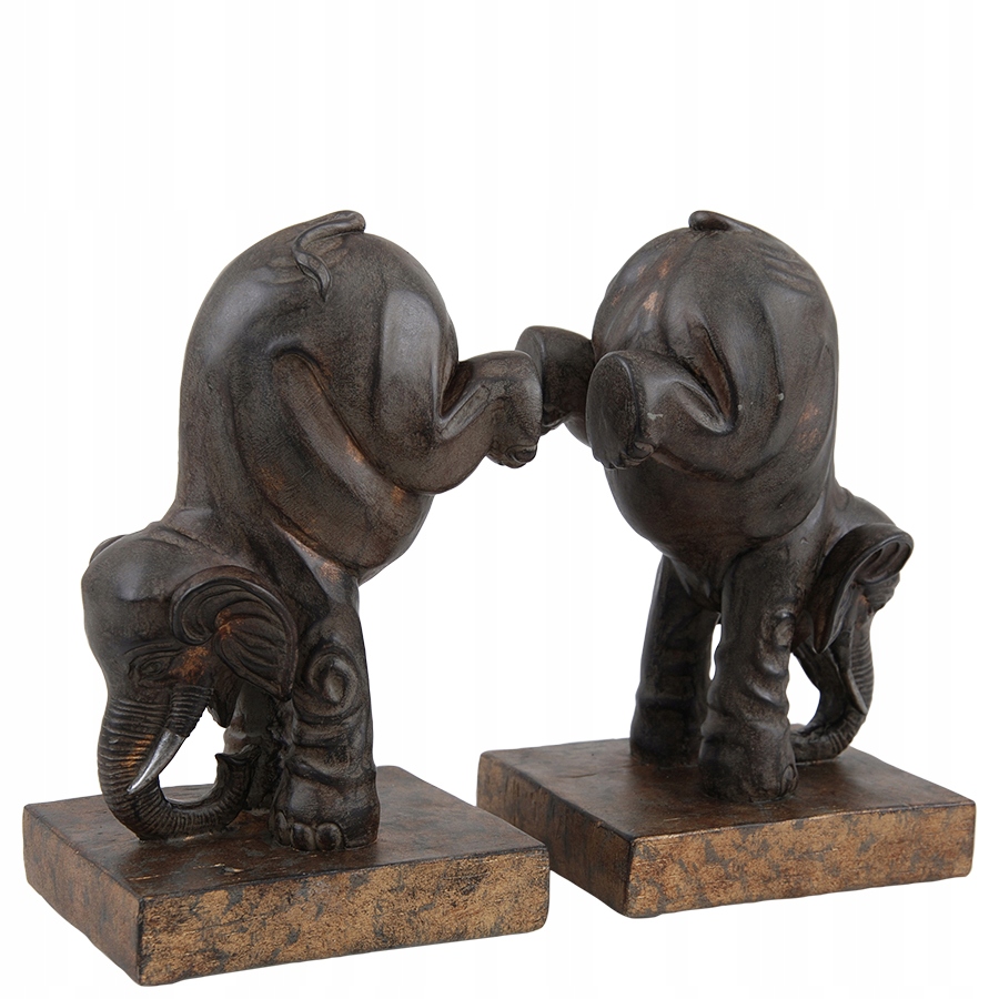 

Podpórka Do Książek 24,5x14,5 Figurka Słonie