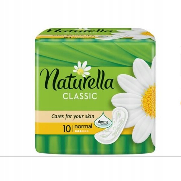 

Naturella Classic Normal podpaski bez skrzydełek
