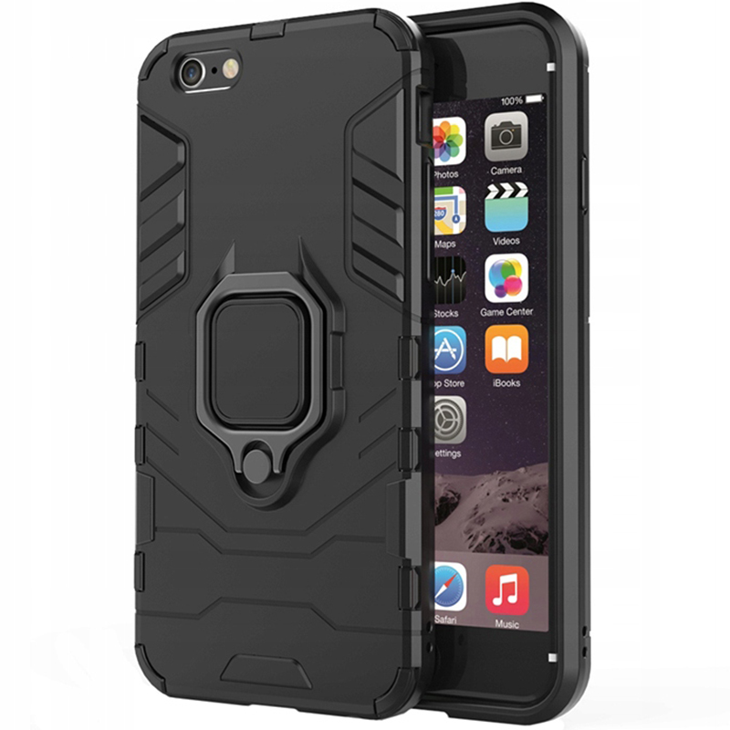 

Etui pancerne SpaceCase X-Ring do iPhone 6/6S