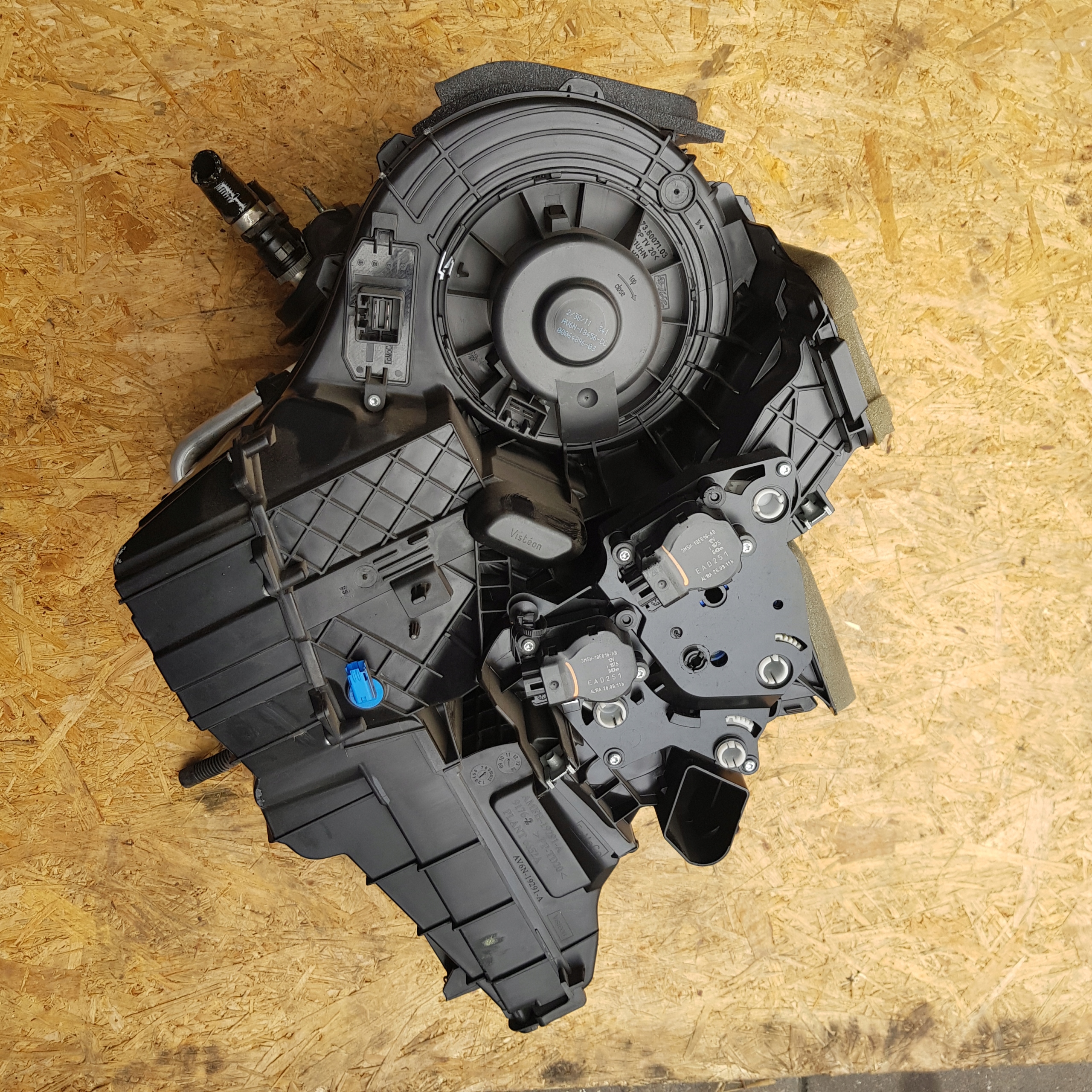 FORD FOCUS MK3 10-18R heater AV6N19B555AJ