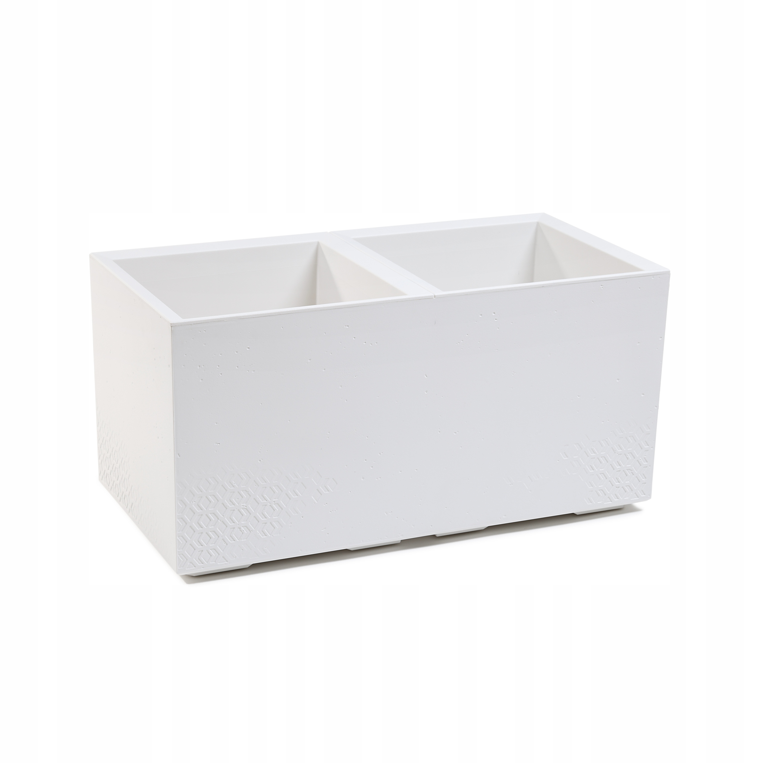 

Skrzynia na kółkach Karo Eco Recycled 80x40 Biały