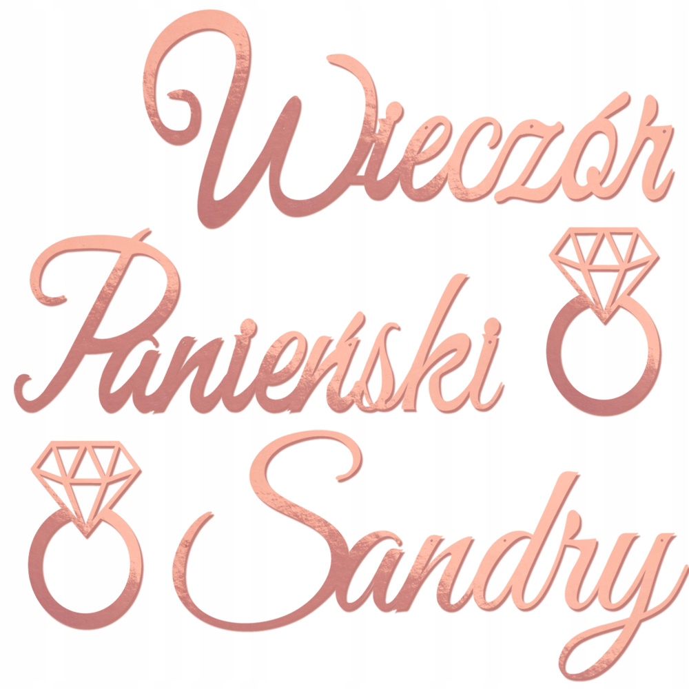 

Baner Wieczór Panieński Dekoracje Personalizacja