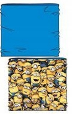 

Minionki szalik komin z polarkiem + Maska Chase