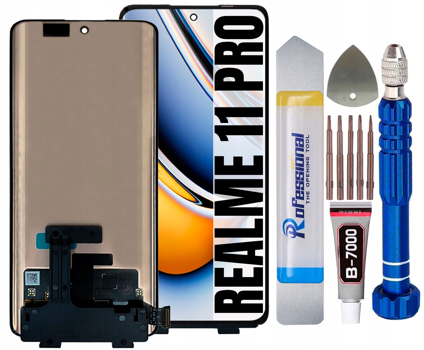 Displej Pro Oppo Realme 11 Pro Lte 5G Oled Displej