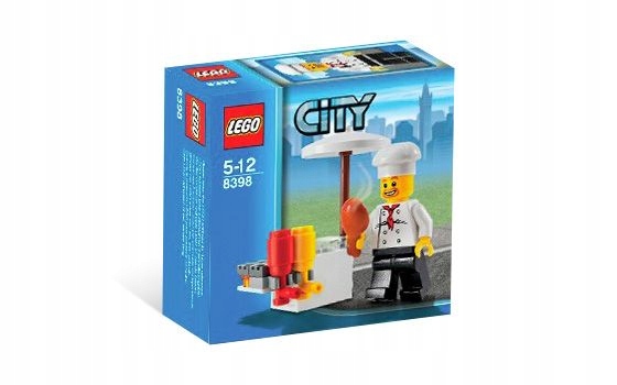 Lego City 8398 Grillowanie