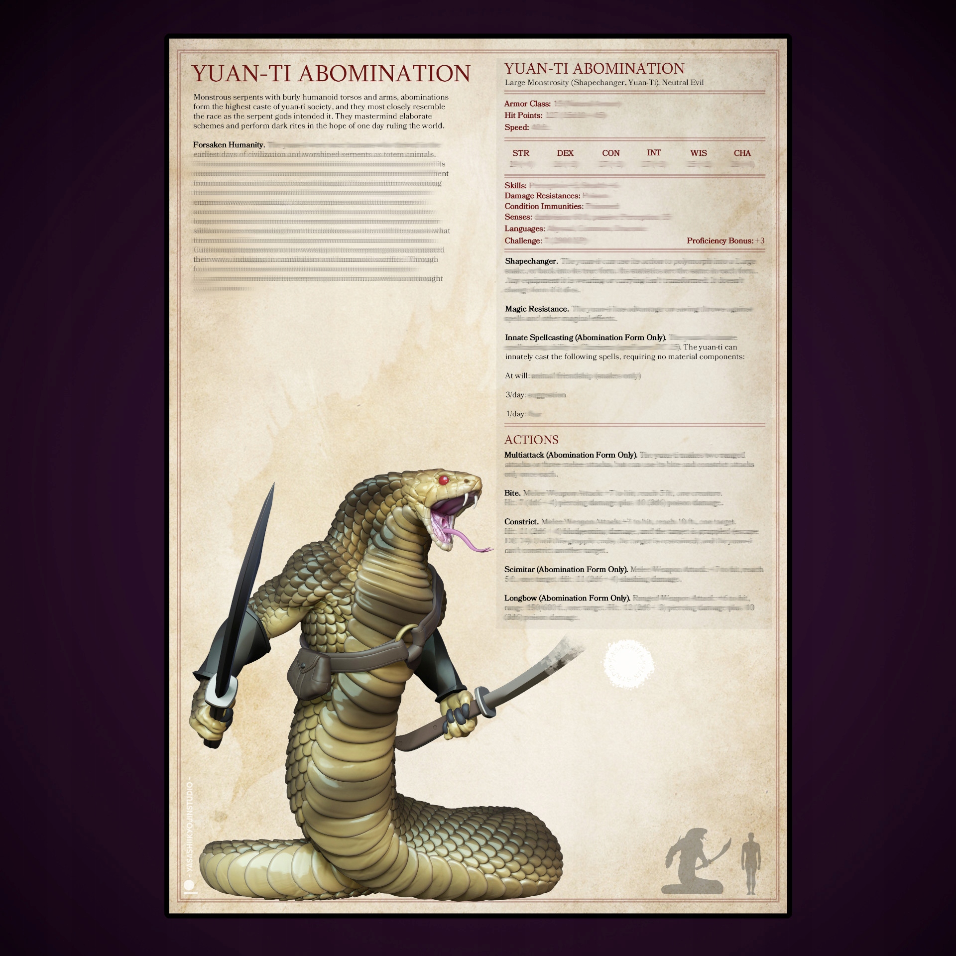 Dodatki do figurki Yasashii Kyojin Studio Producent inny