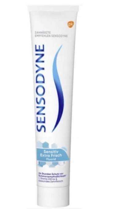 

Sensodyne, Fluor+ Extra Fresh, Pasta do zębów 75ml