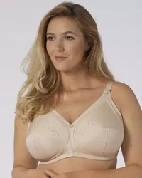 Podprsenka Triumph Doreen+Cotton 01 N béžová 80E