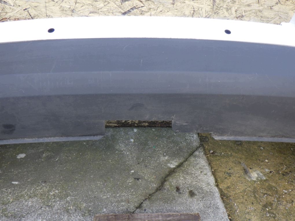 KIA SORENTO 2 II LIFT 2013- bumper rear rear part