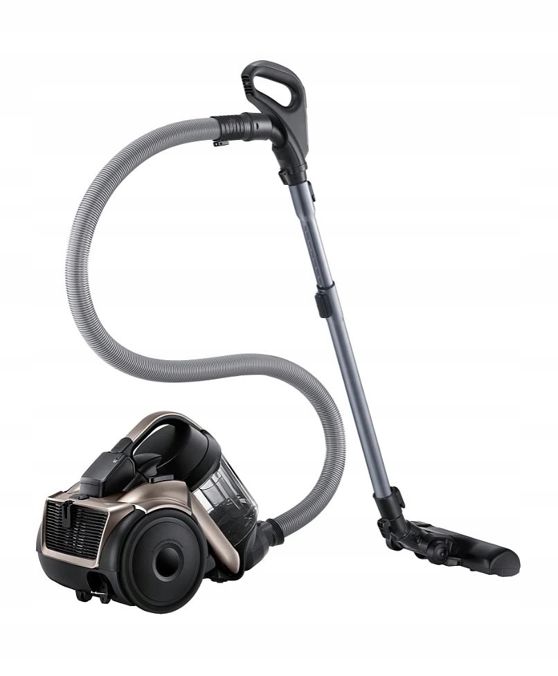 Odkurzacz SAMSUNG VC07K51L9H1 bezworkowy Metaliczny brązowy HEPA JetCyclone Kod producenta VC 07K51L9H1