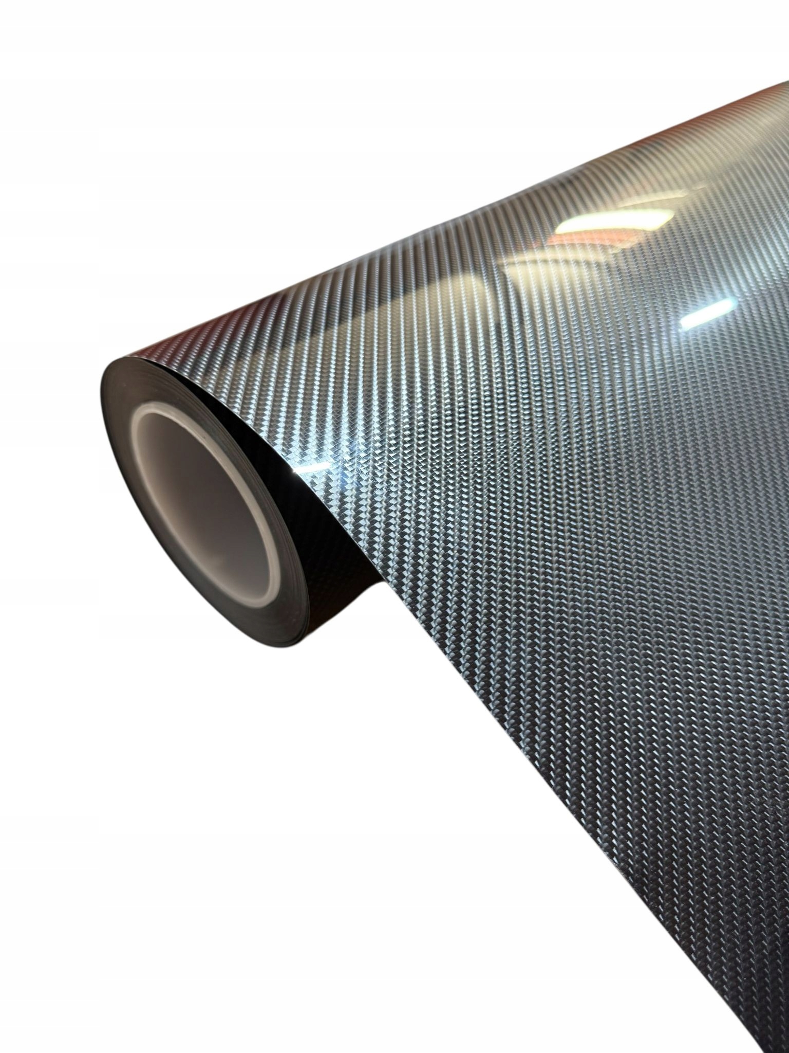 Fólie Ppf Carbon Black – Černý Karbon Ppf 203um, samoregenerační, 152 x 50 cm