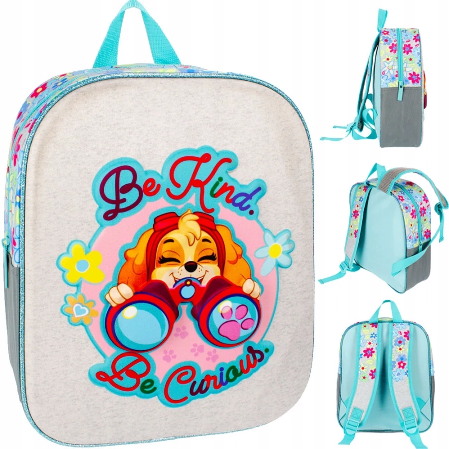 

Psi Patrol Plecak Wycieczkowy Do Przedszkola 3D