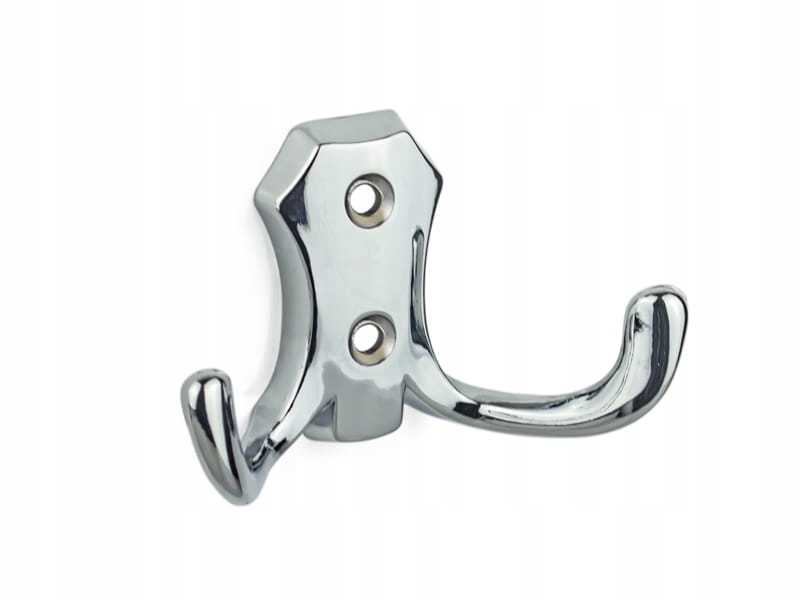 

Wieszak meblowy podwójny średni chrom DW89