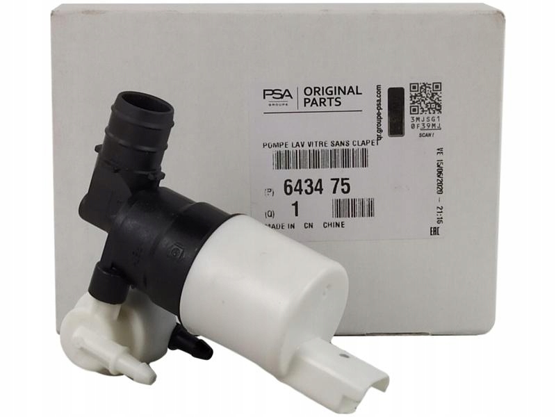 6434.75 - OE PSA НАСОС ОМЫВАТЕЛЯ ДЛЯ PEUGEOT 207 208 2008