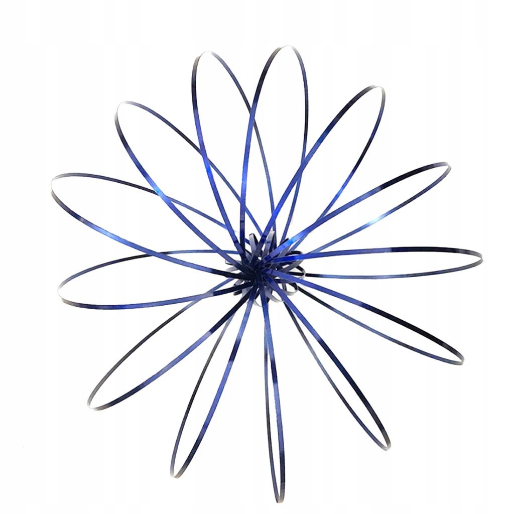 Sprężynowe Kółka Żonglerskie Rodzaj Fidget Spinner