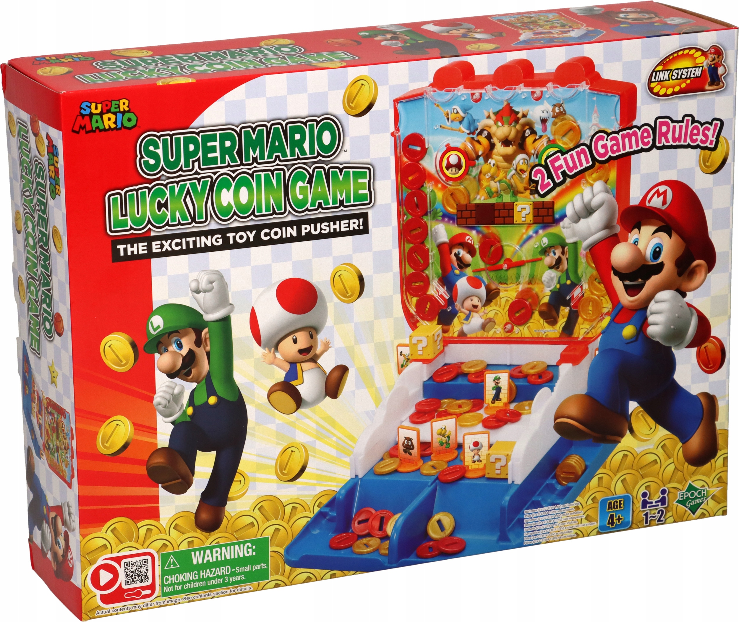 Gra Mario Lucky Coin Game Epoch