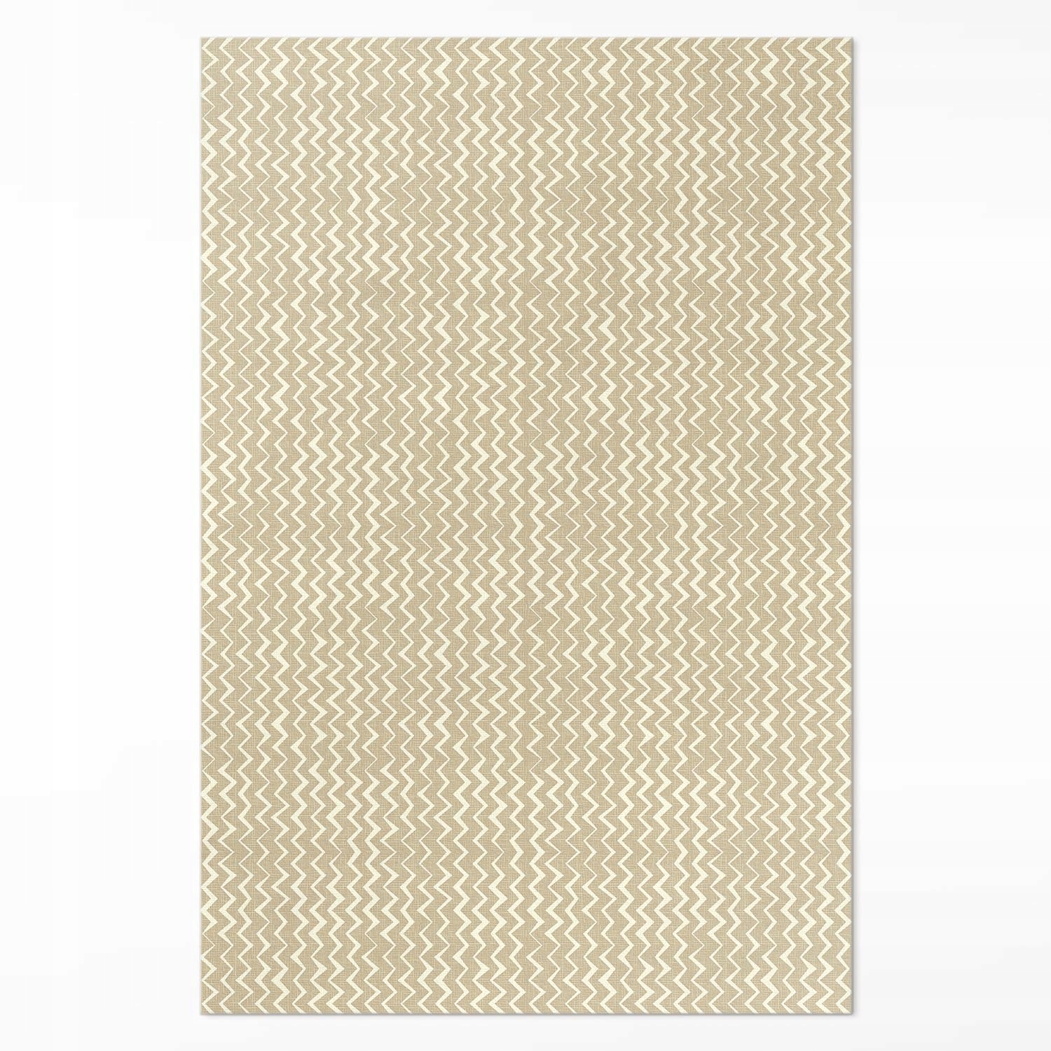 Vinylový dekoratívny koberec nepravidelné chodníky boho dizajn 80x120 cm