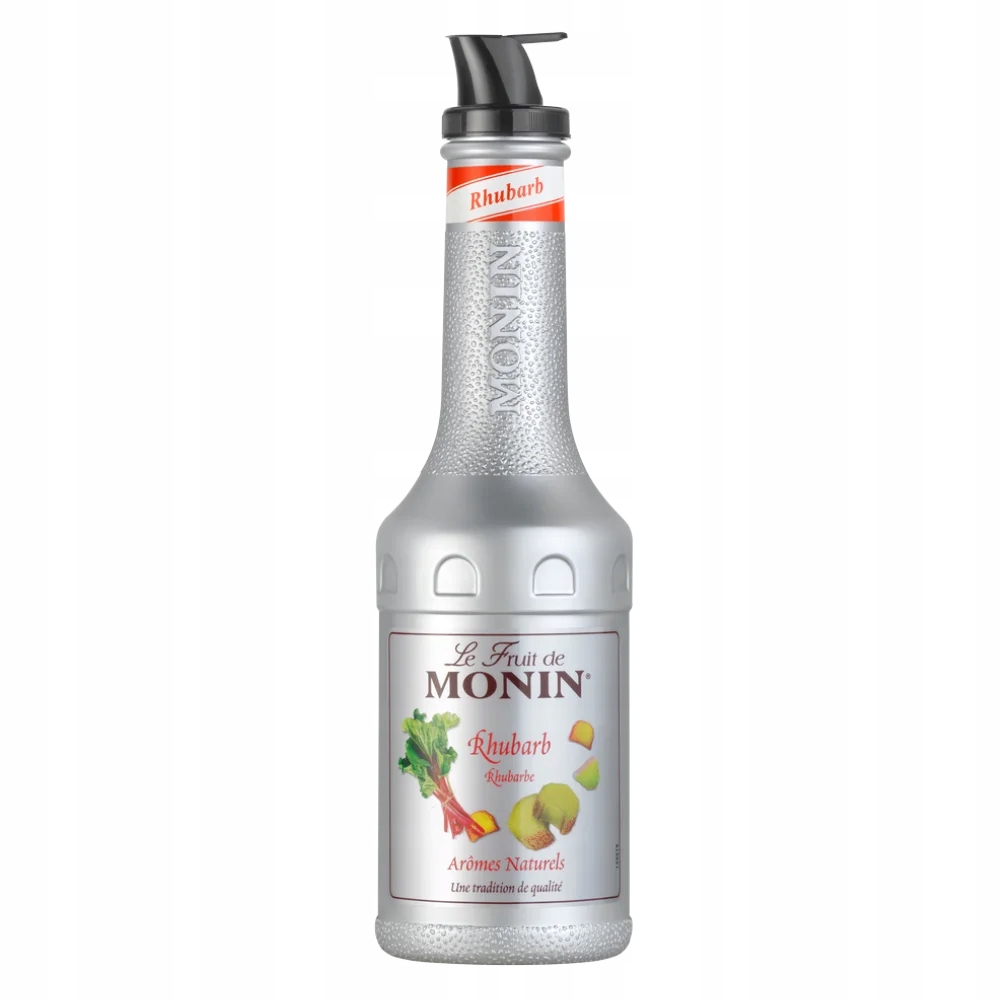 Levně Monin Rebarborové pyré 1l