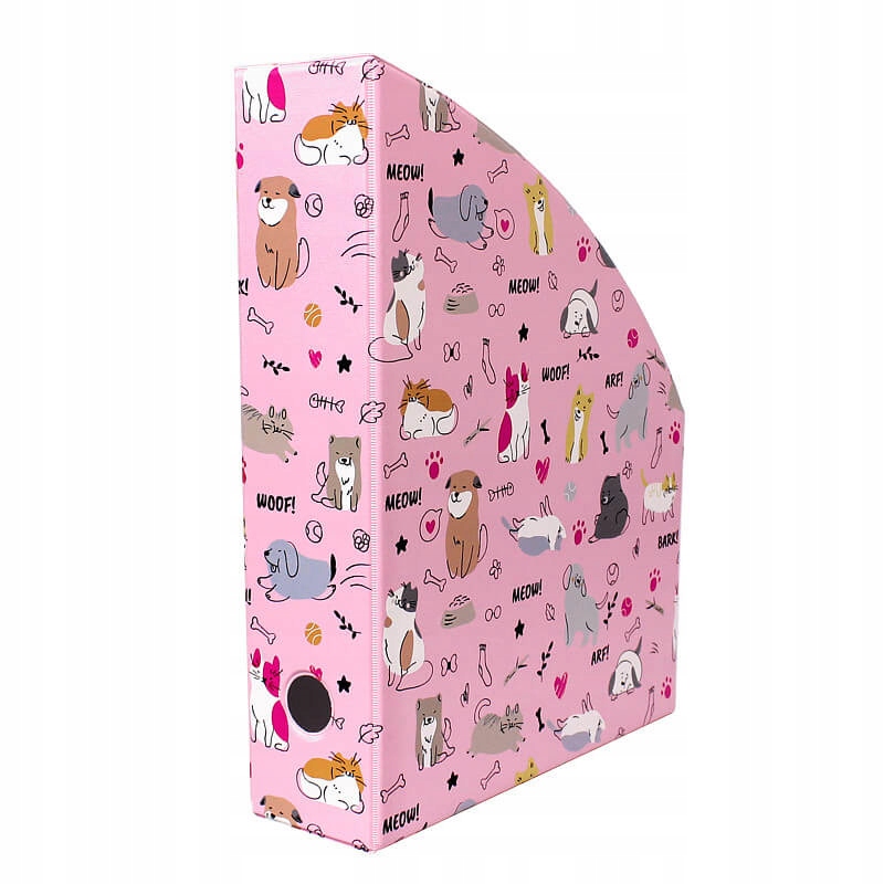 

Pojemnik organizer na dokumenty Pvc A4 7cm pets