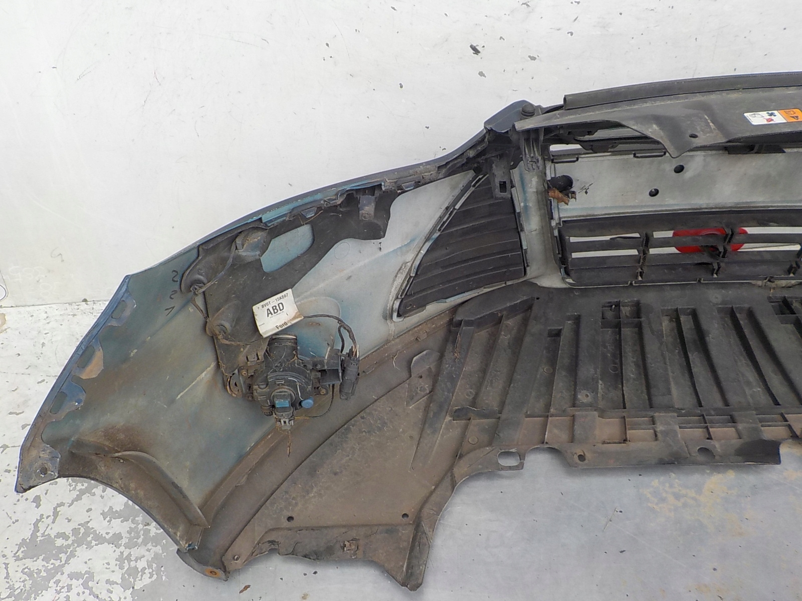 210 FORD FOCUS III MK3 Stoßstange vorne vorne