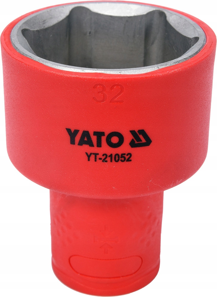Изолированная головка 32 мм 1/2" шестигранник VDE YATO