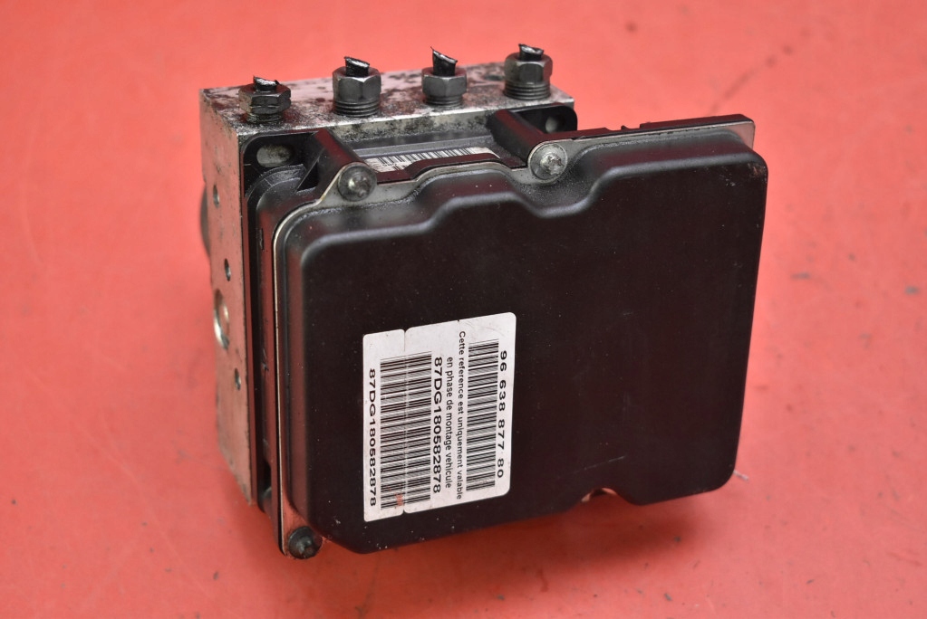 насос ABS 9663887780 CITROEN C5 II X7 III 2.0 140 ЛС 08-17