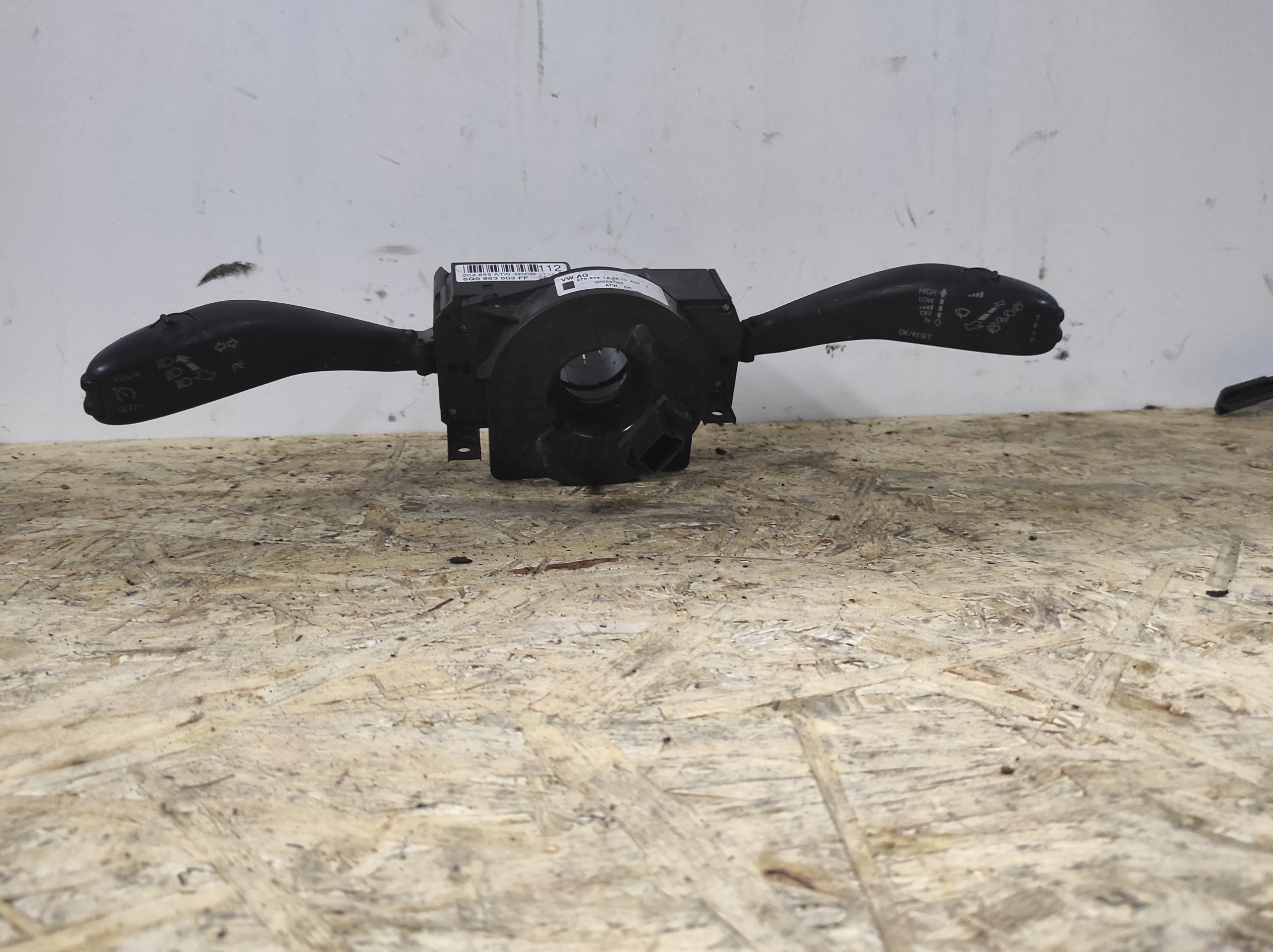 switch steering wheel steering wheel Volkswagen OE 6Q0 953 503 EH