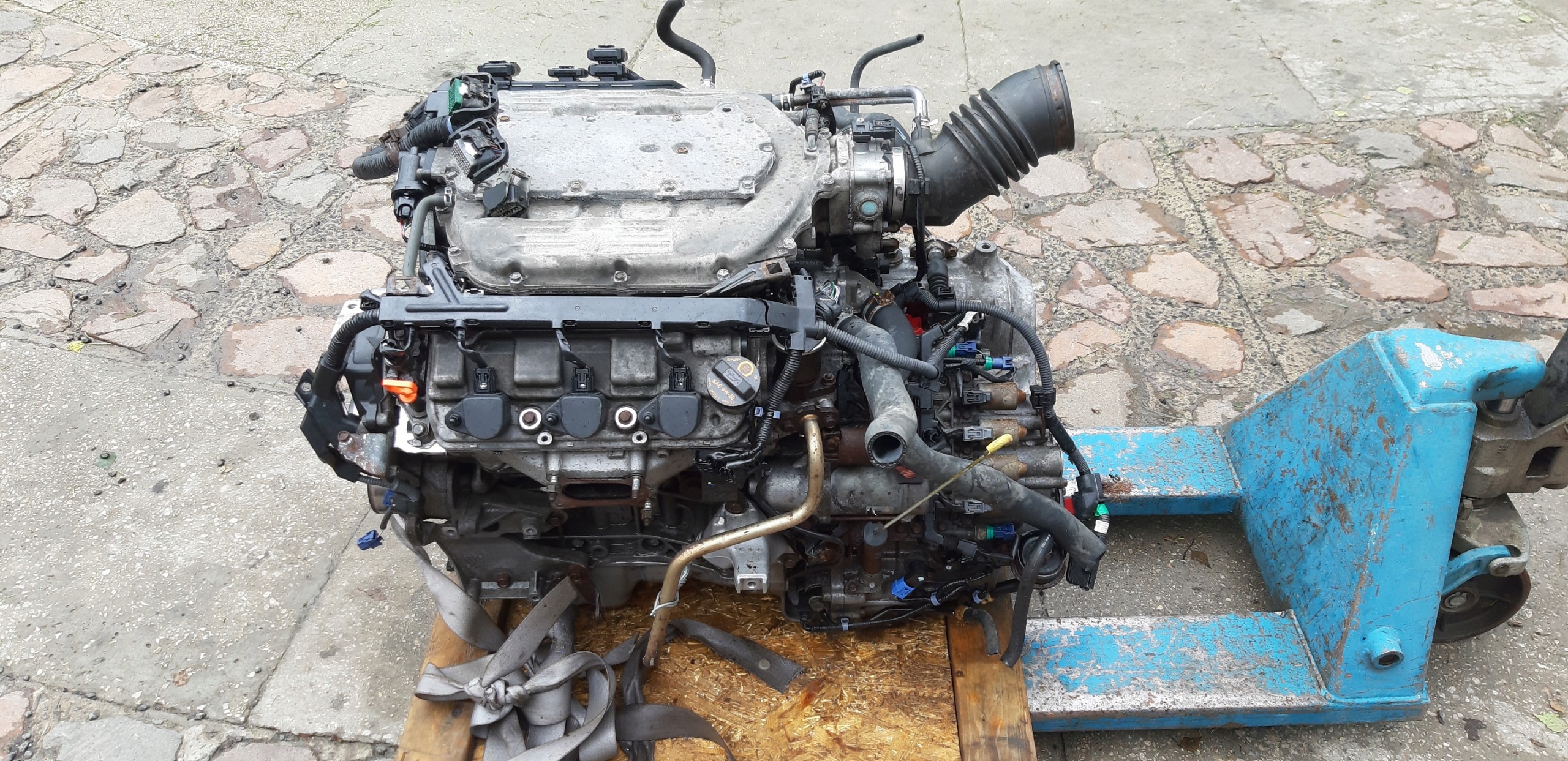 Двигатель Honda ODYSSEY 11-16r Touring