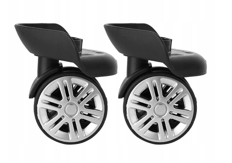 2X UNIWERSALNE KÓŁKACH NA WALIZKA TORBA Marka Inny