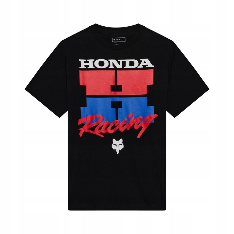 Tričko Fox Honda Strednej Hmotnosti Čierne L