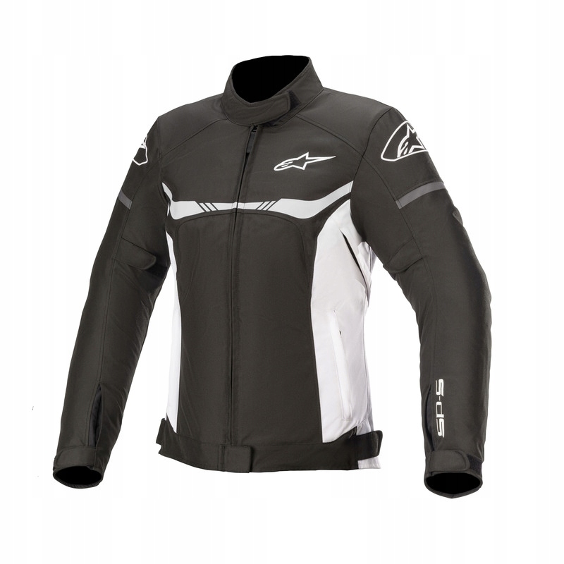 KURTKA TEKSTYLNA ALPINESTARS LADY STELLA T-SP S WP BLACK/WHITE (M)
