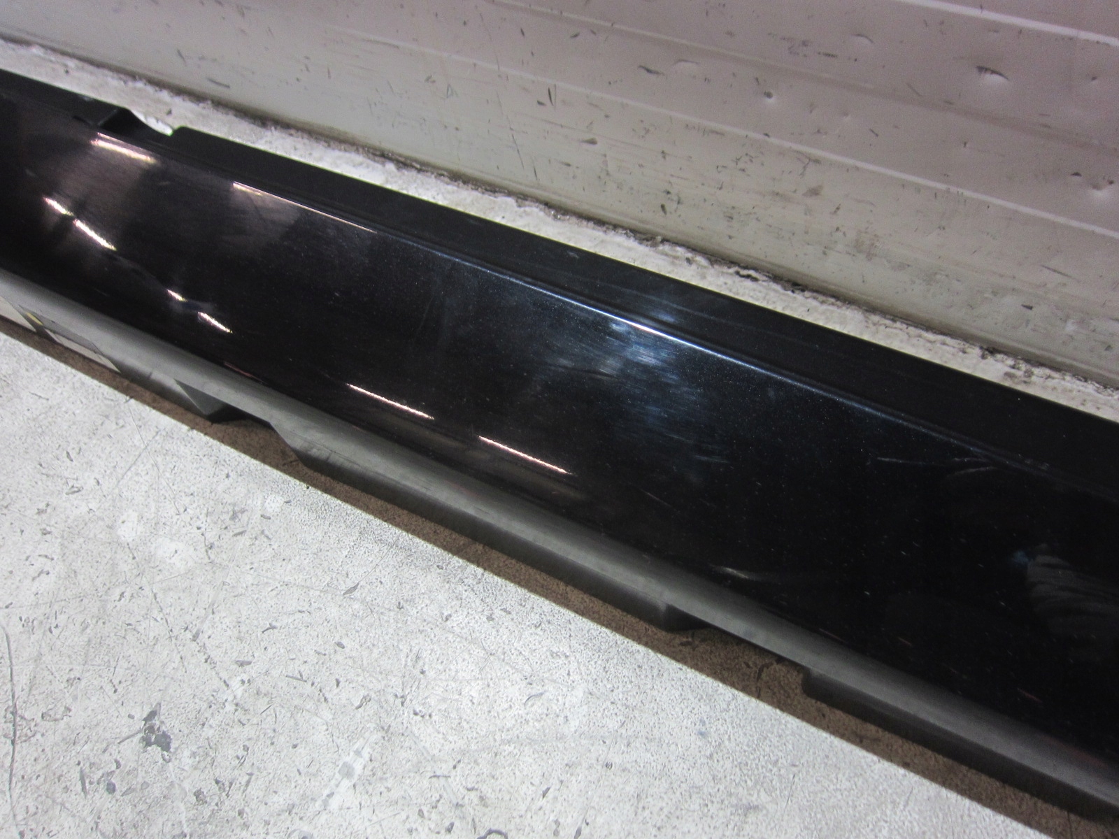 BMW F02 LONG moulding threshold threshold right 475 BLACK SAPPHIRE black MPAKIET