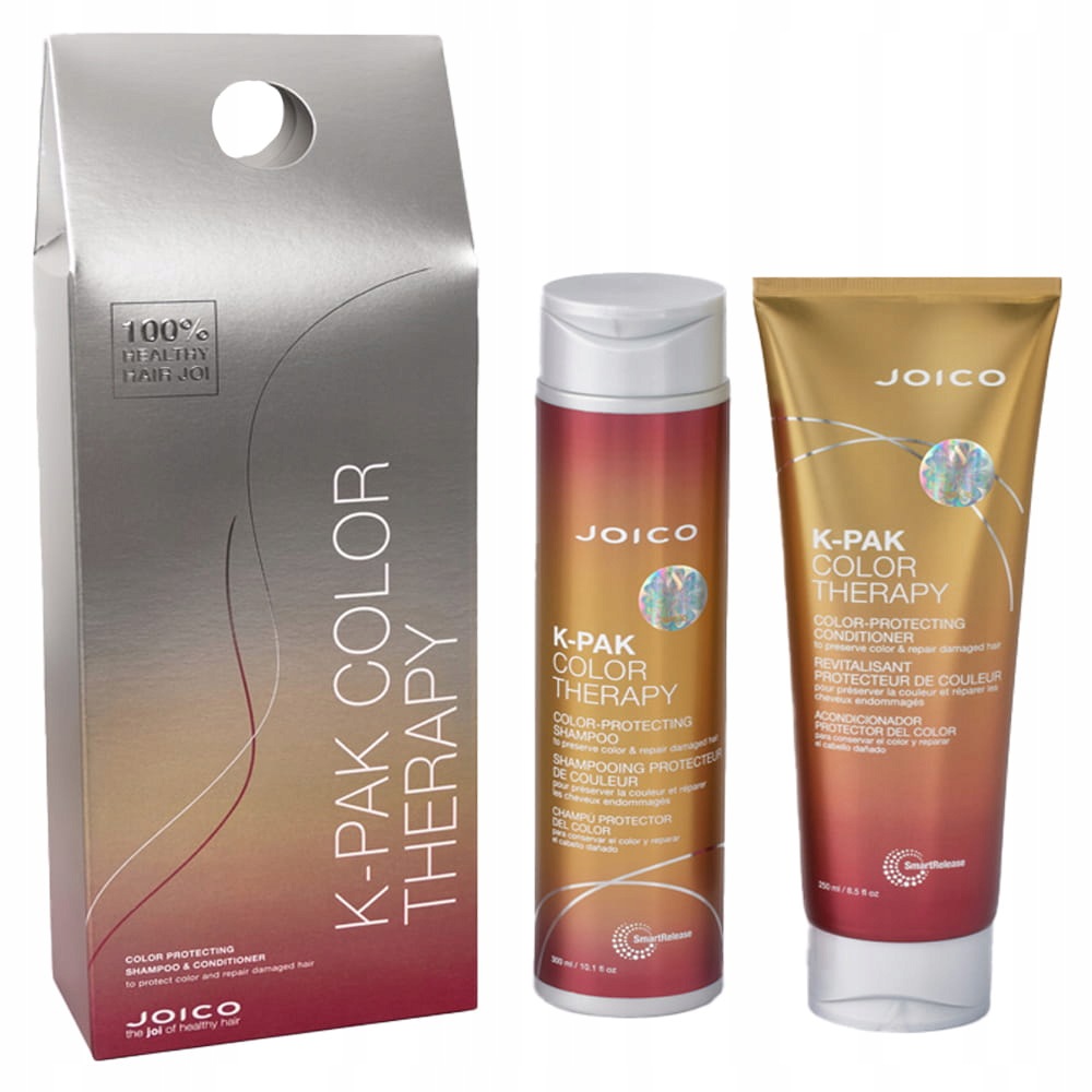 Joico K-Pak Color Therapy sada pro barvené a slabé poškozené vlasy