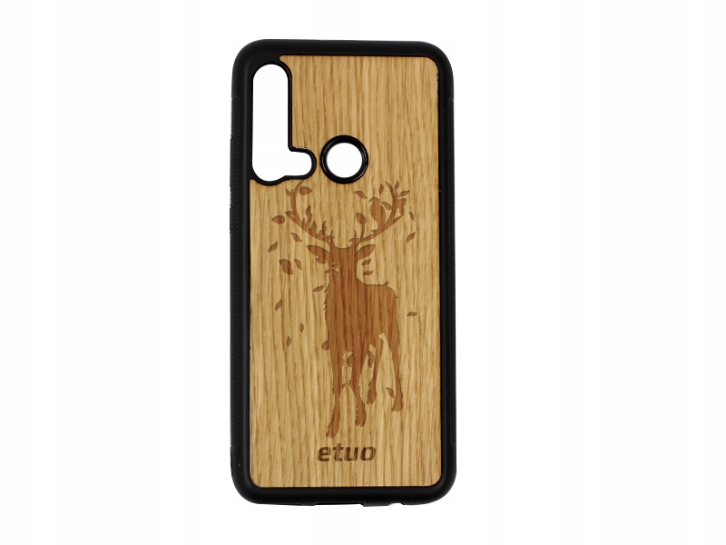 

Etui do Huawei P20 Lite (2019) Wood Case